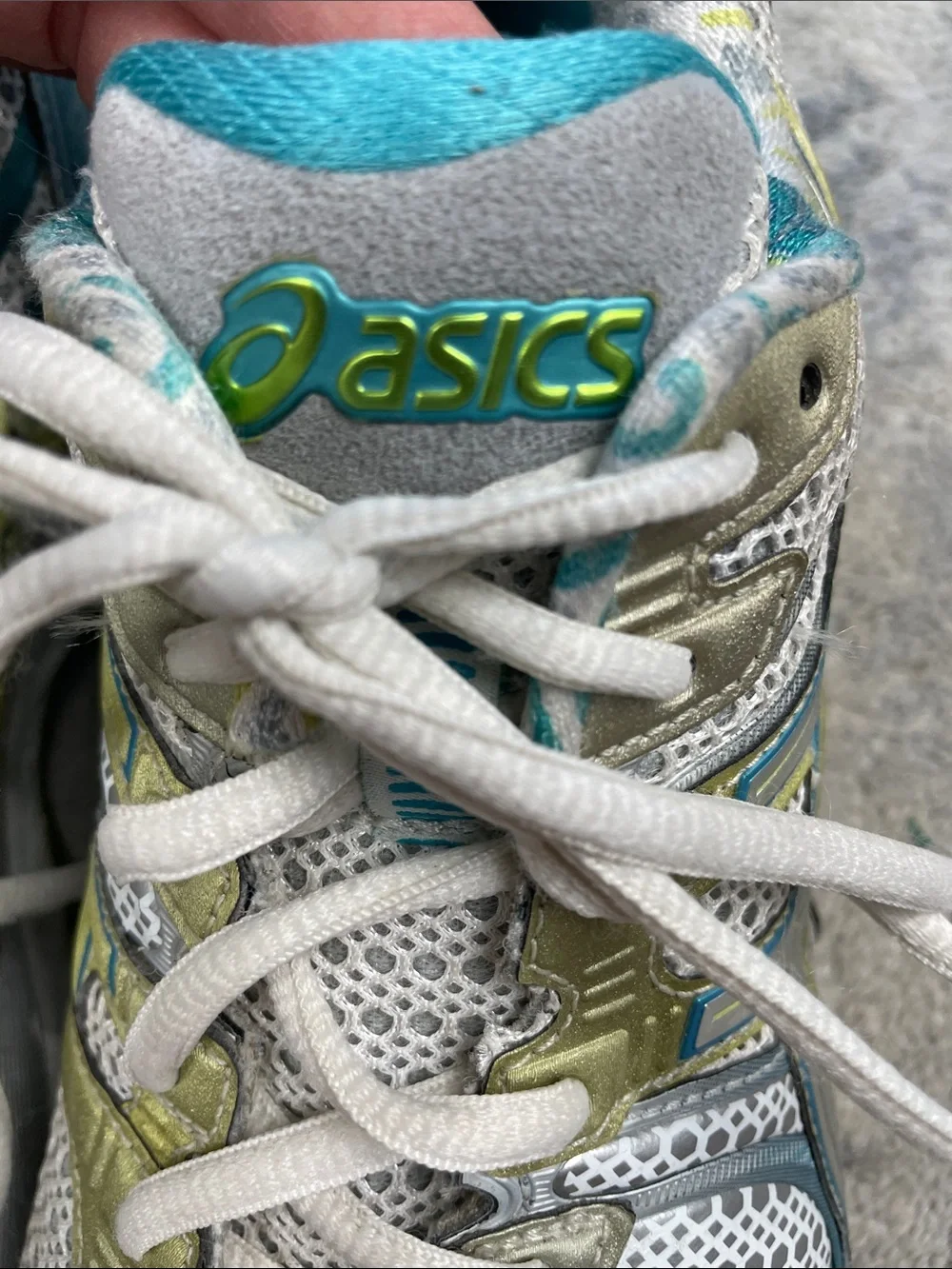 Asics elevate your